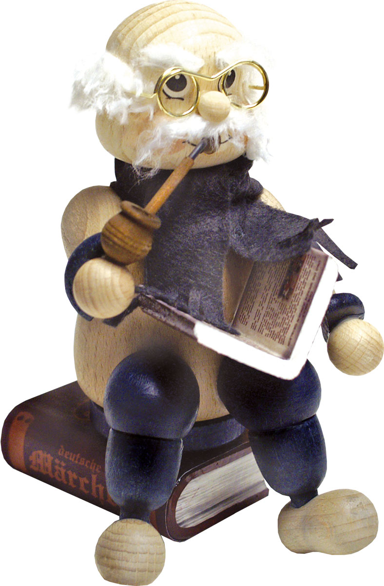 Edge stools, storytellers, incense smokers