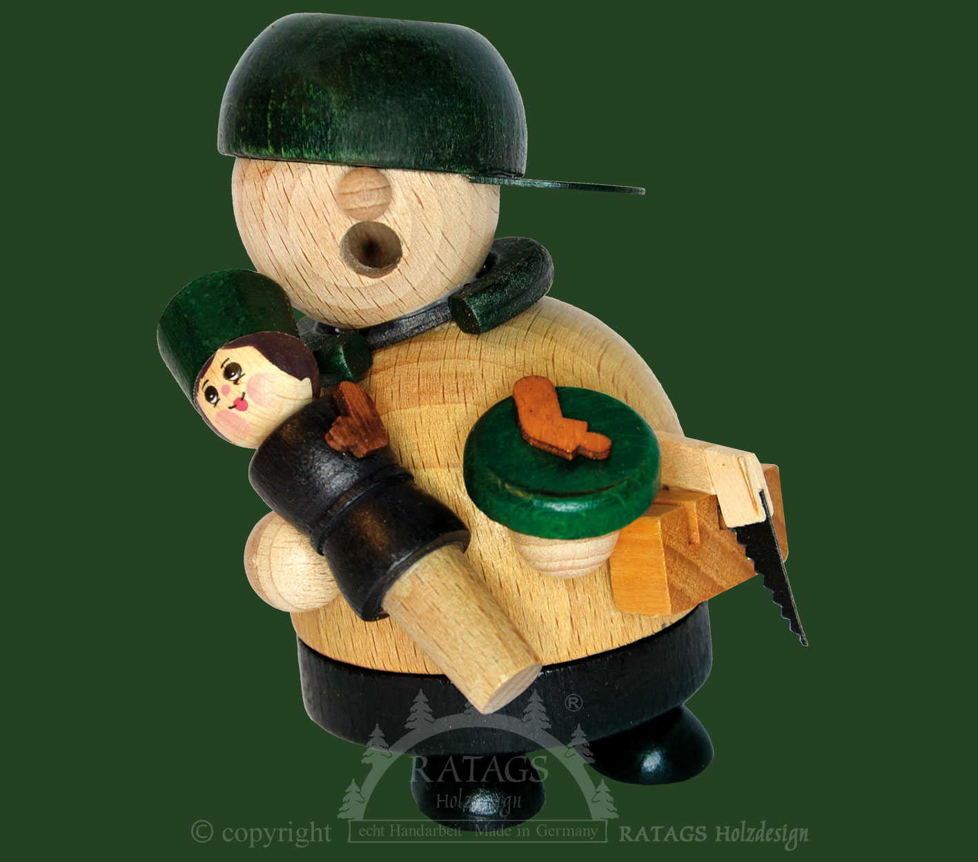 香炉、置物職人