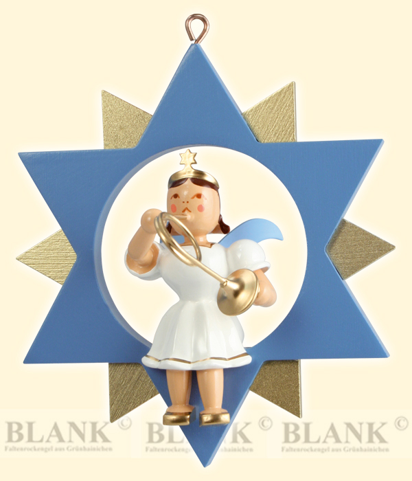 星の中の天使、フォレストホルン レア、カラー、9 cm