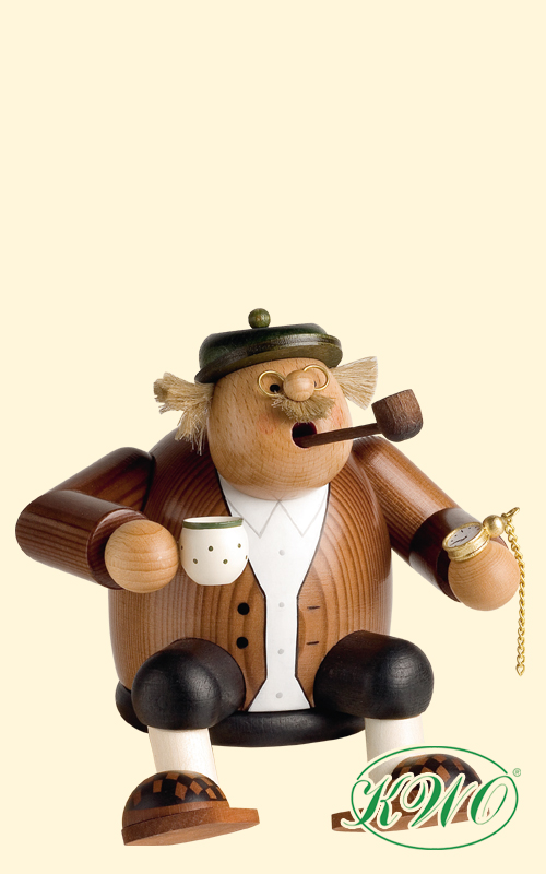 Grandfather, Kantenhocker, incense burner