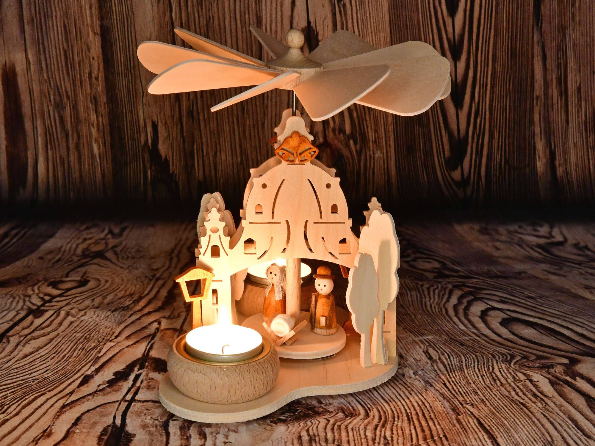 Minipyramide, Frauenkirche Dresden, Christi Geburt Minipyramide, Frauenkirche Dresden, Christi Geburt