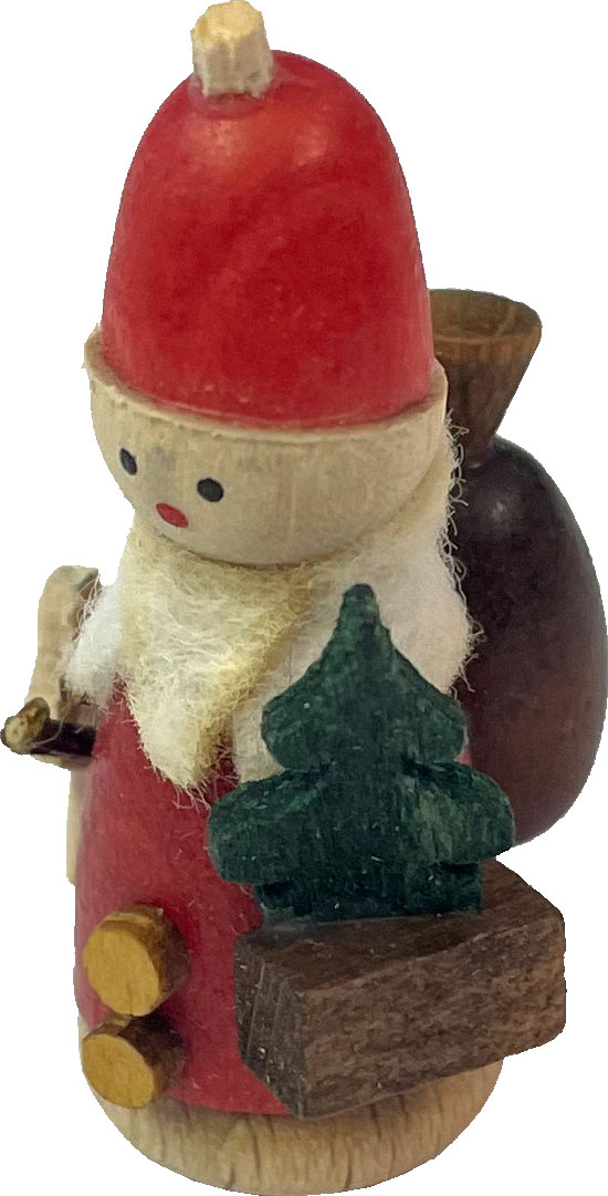 Figur mini, julemand, gaver