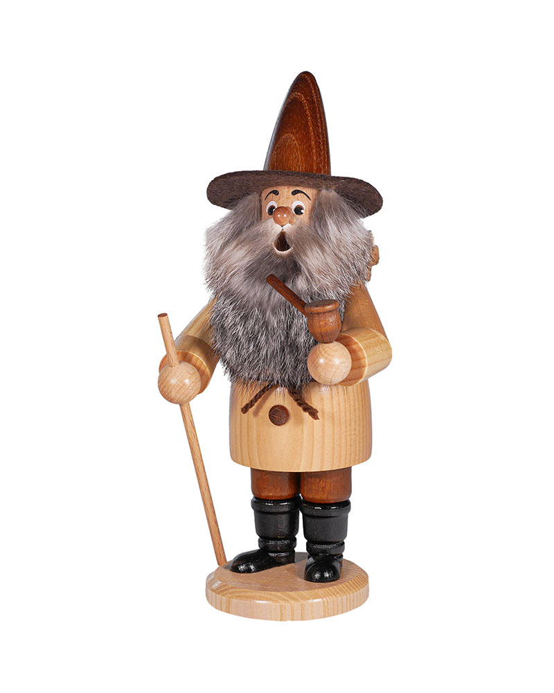 Wichtel Holzsammler Natur 19 cm