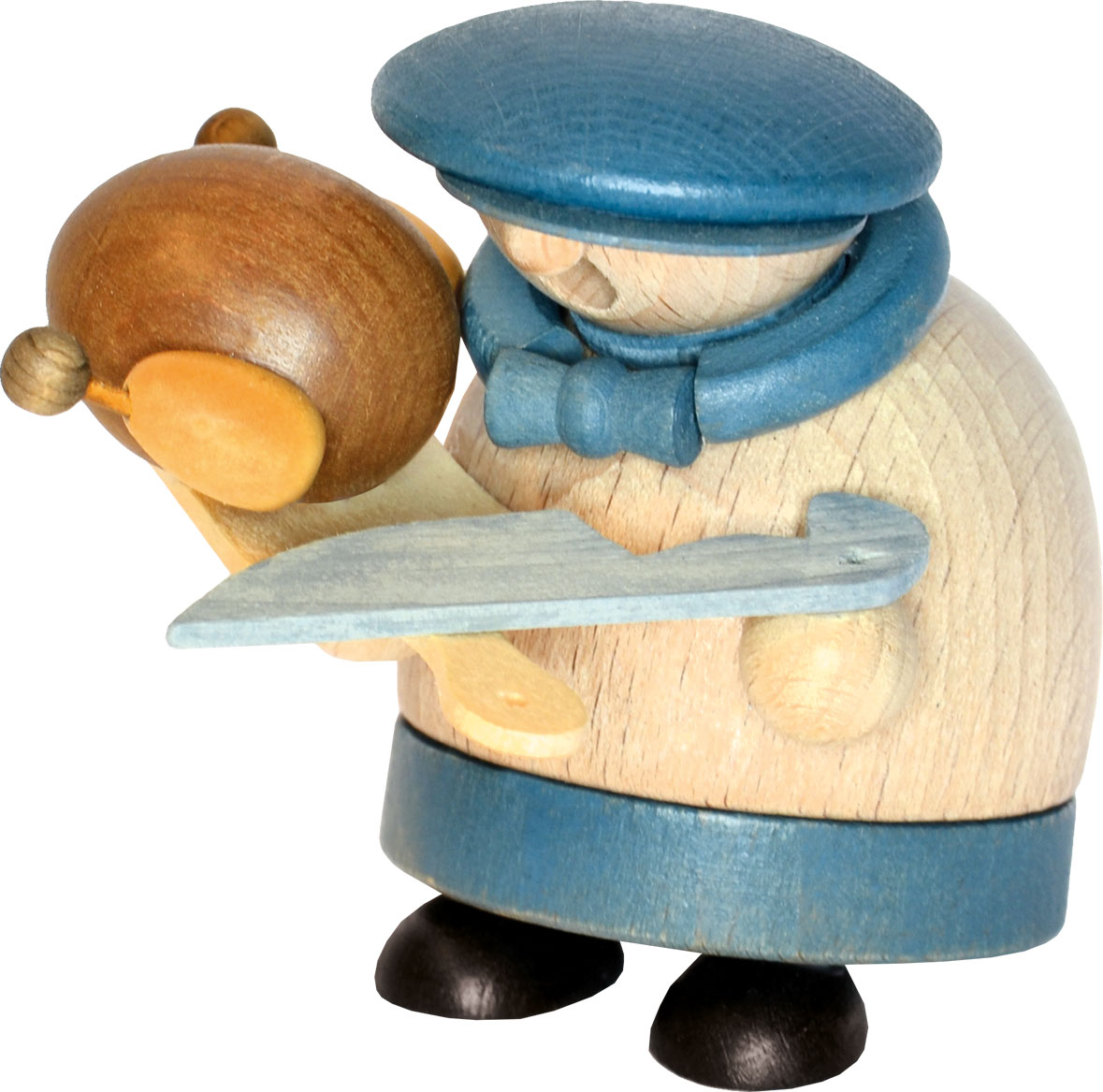 Räuchermännchen,  Koch Räuchermännchen,  Koch