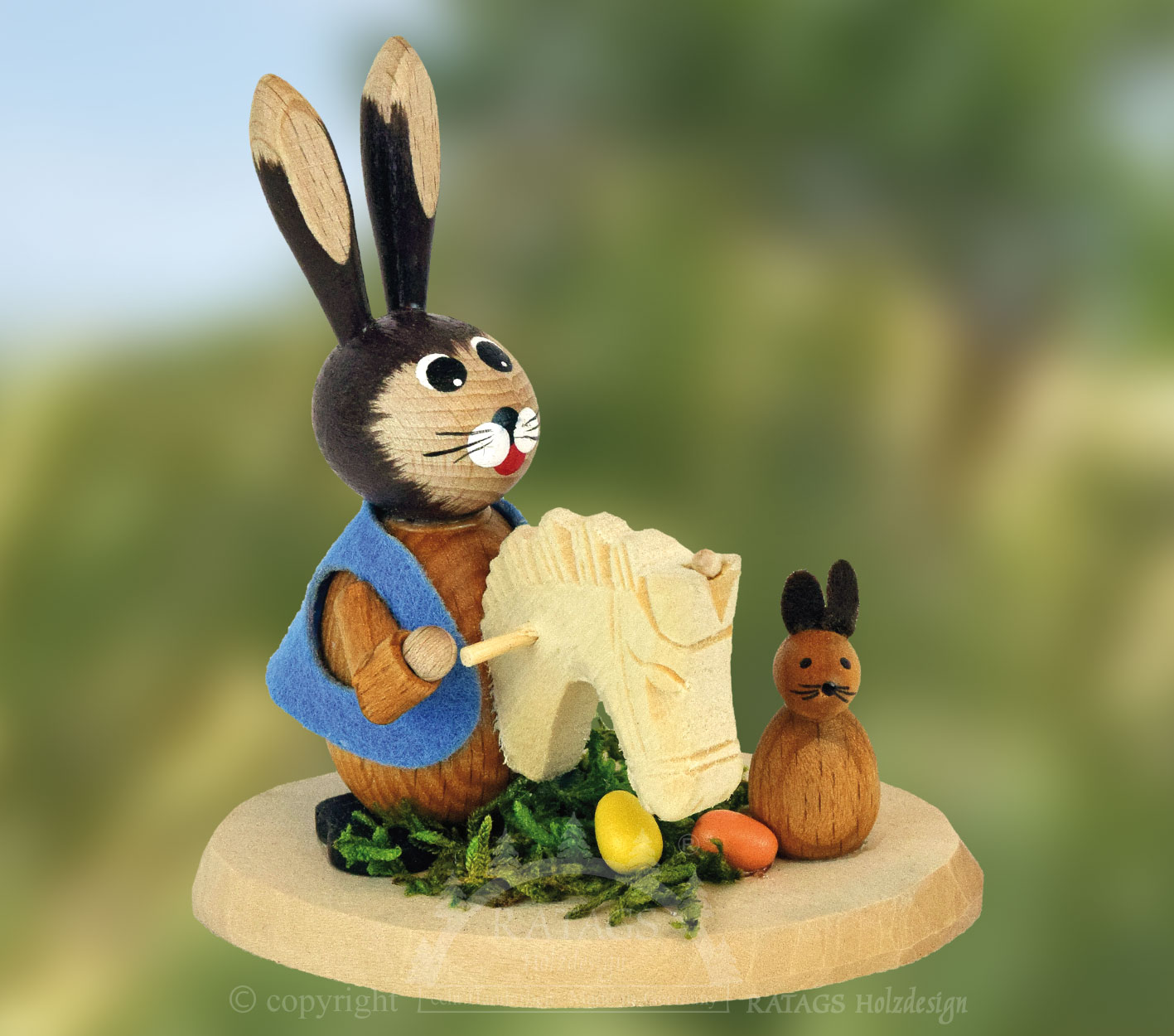 Hasenwiese, Steckenpferd