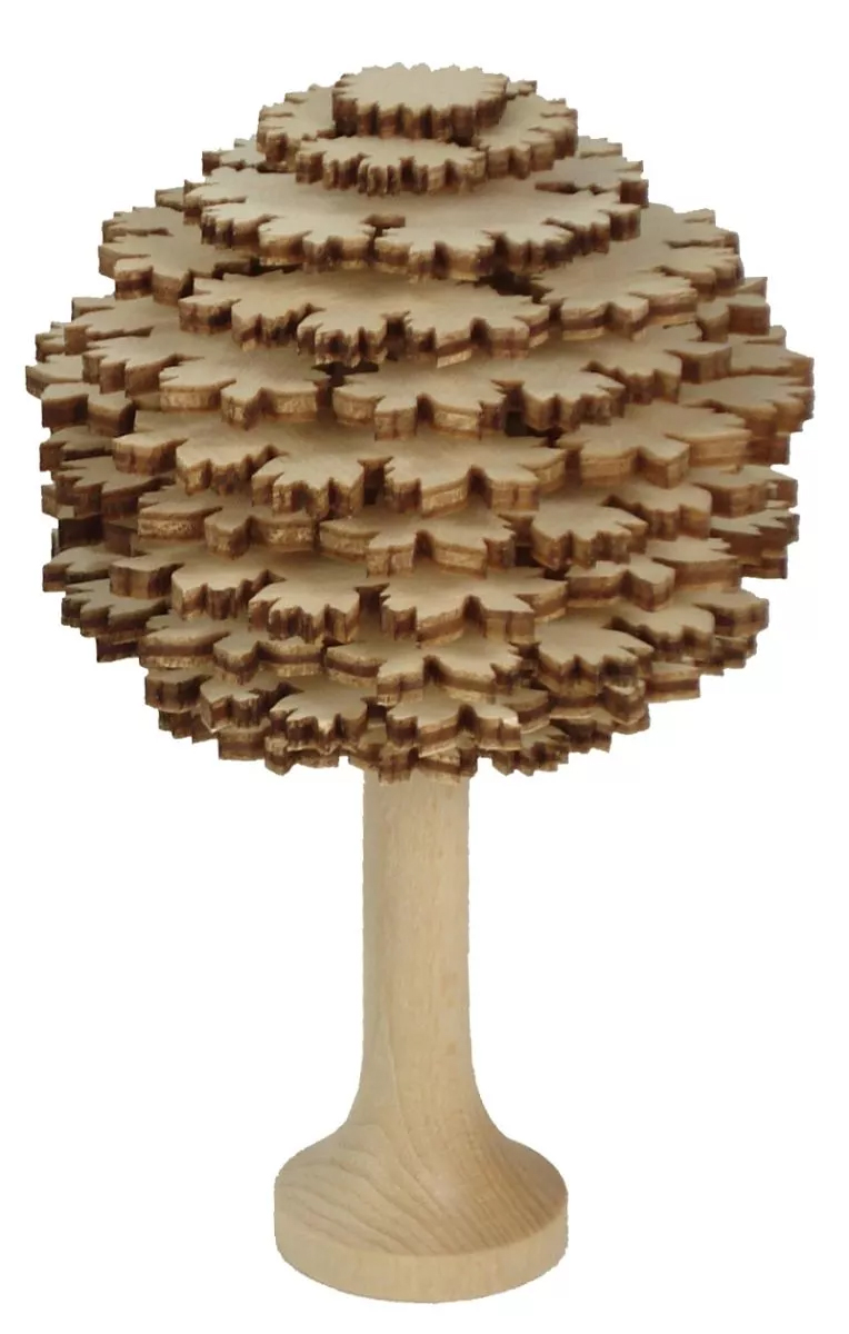 Deciduous tree, natural