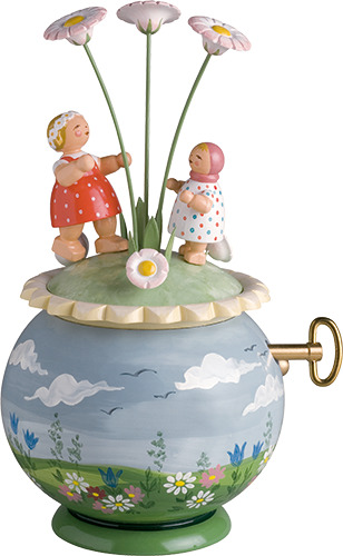 Spieldose Frühlingsreigen