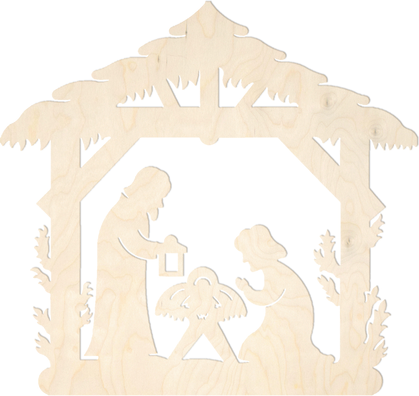 Window picture, Nativity