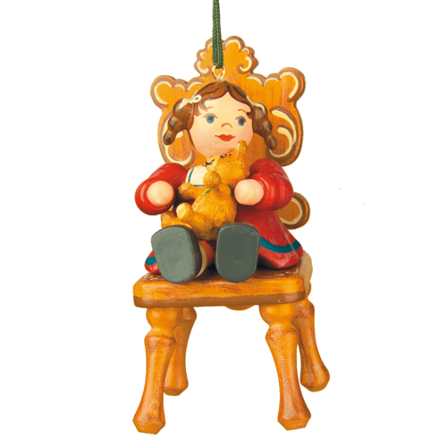 Tree decorations, My favourite teddy