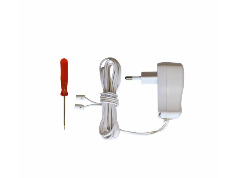 Power supply unit 6V/500mA, white, stabilised, for stars A1e, A1b, i1 and Ministerne