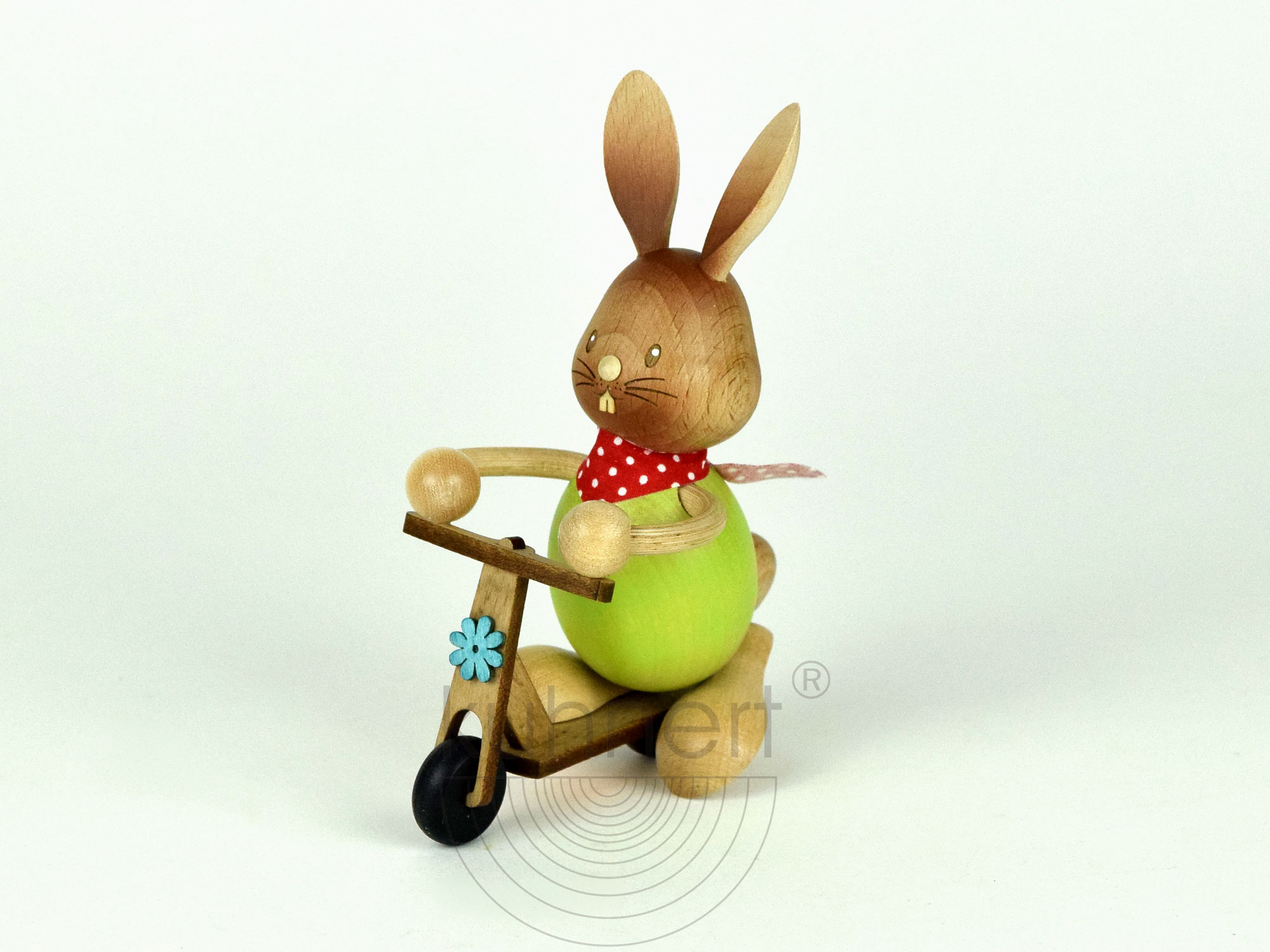 Stupsi Hase mit Roller ca. 11 cm