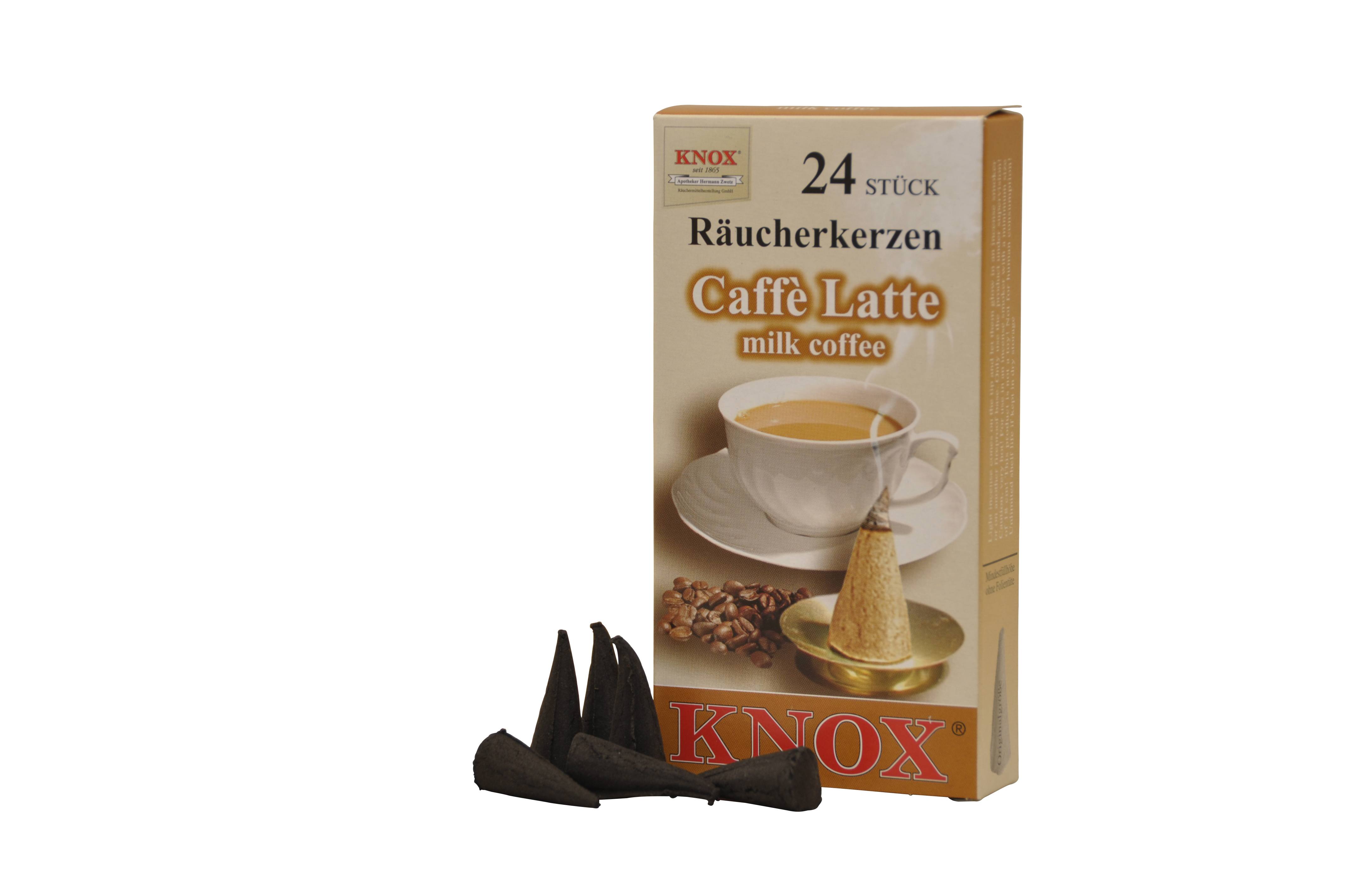 Räucherkerzen - Kaffee Latte