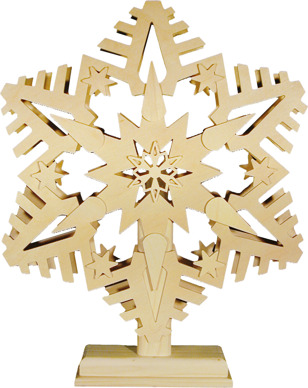 Crystal on a base, 230 V