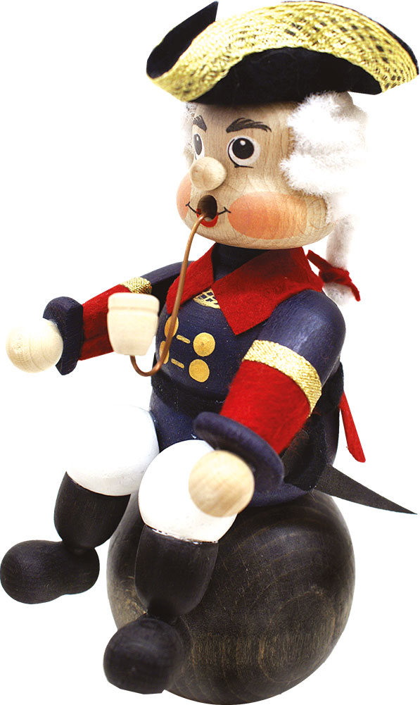 Räuchermännchen, Münchhausen Kantenhocker