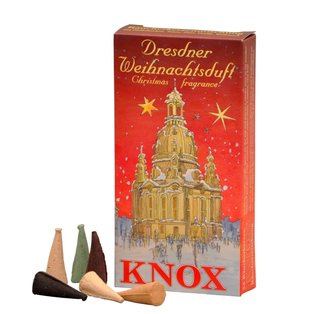 KNOX Dresdner Weihnachtsduft, sortiert 5 Düfte