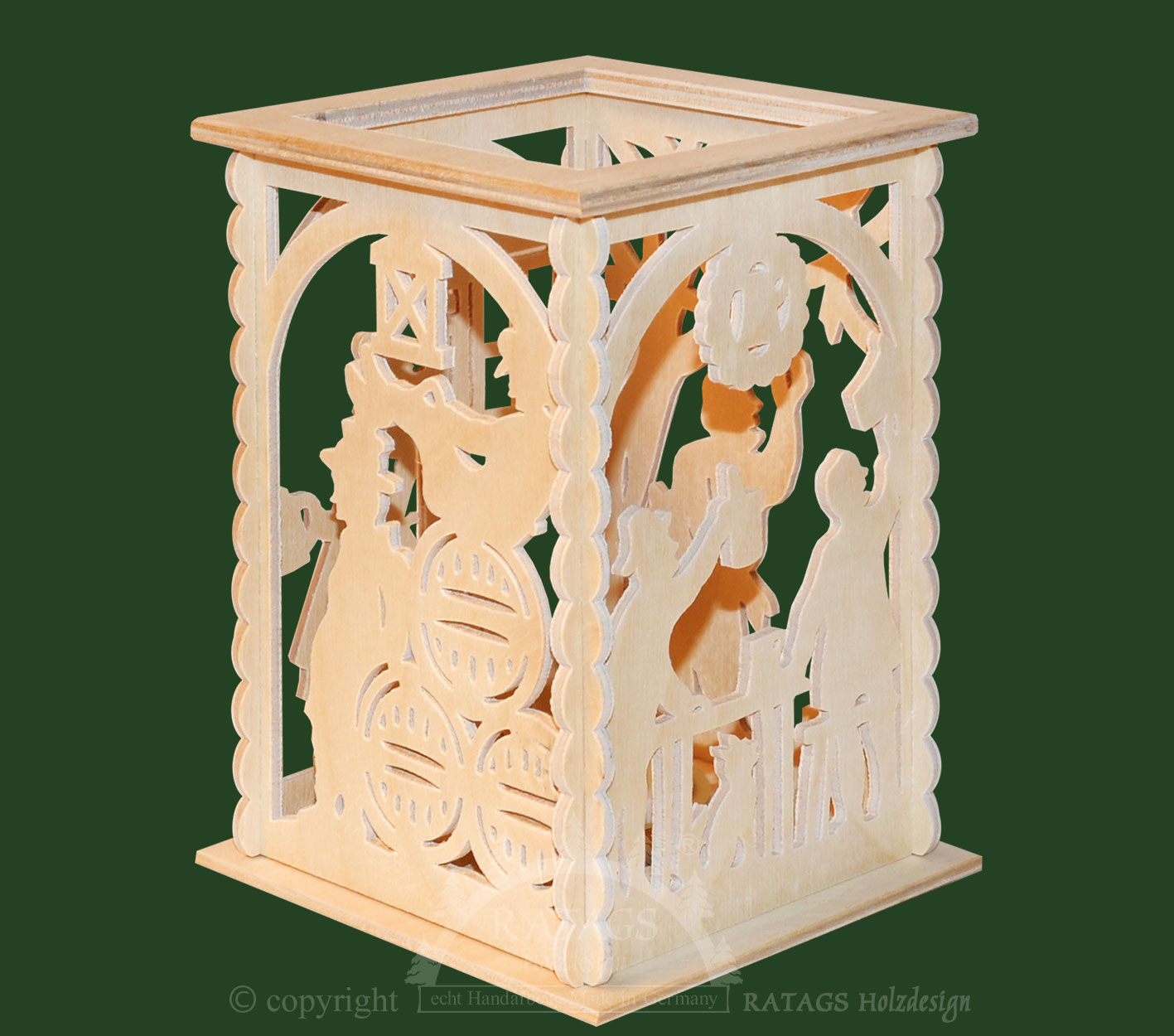 Lantern, brewery, nature