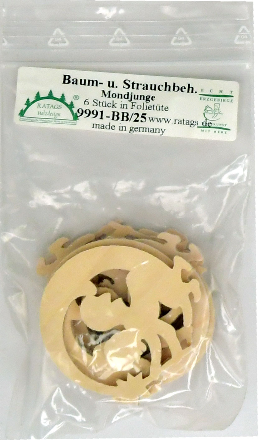 Minibild Mondjunge 6 Stck.