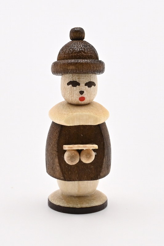 Carol singers with book 27 mm