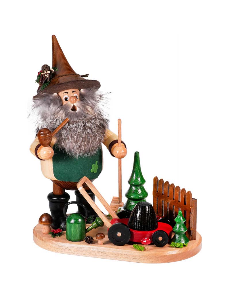 Forest gnome gardener