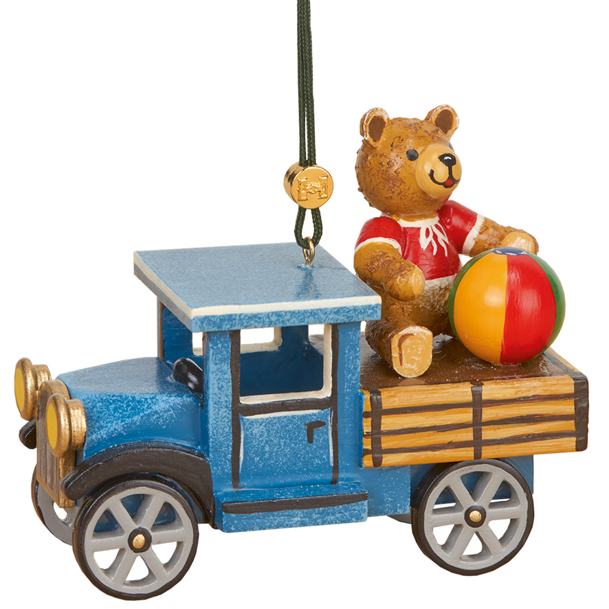 BBH lorry with teddy bear