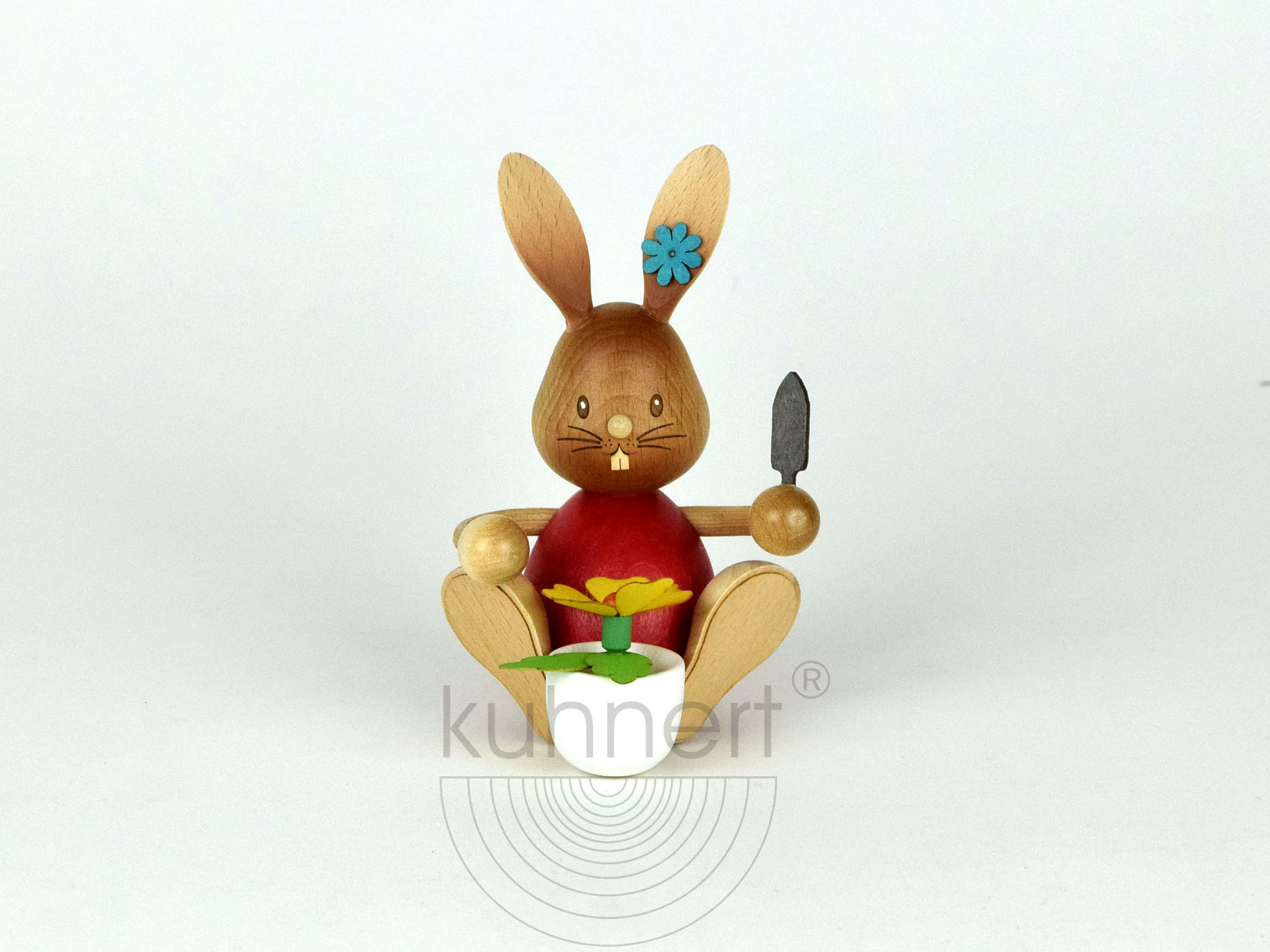 Osterhase, Stupsi Hase Gärtner ca. 12 cm