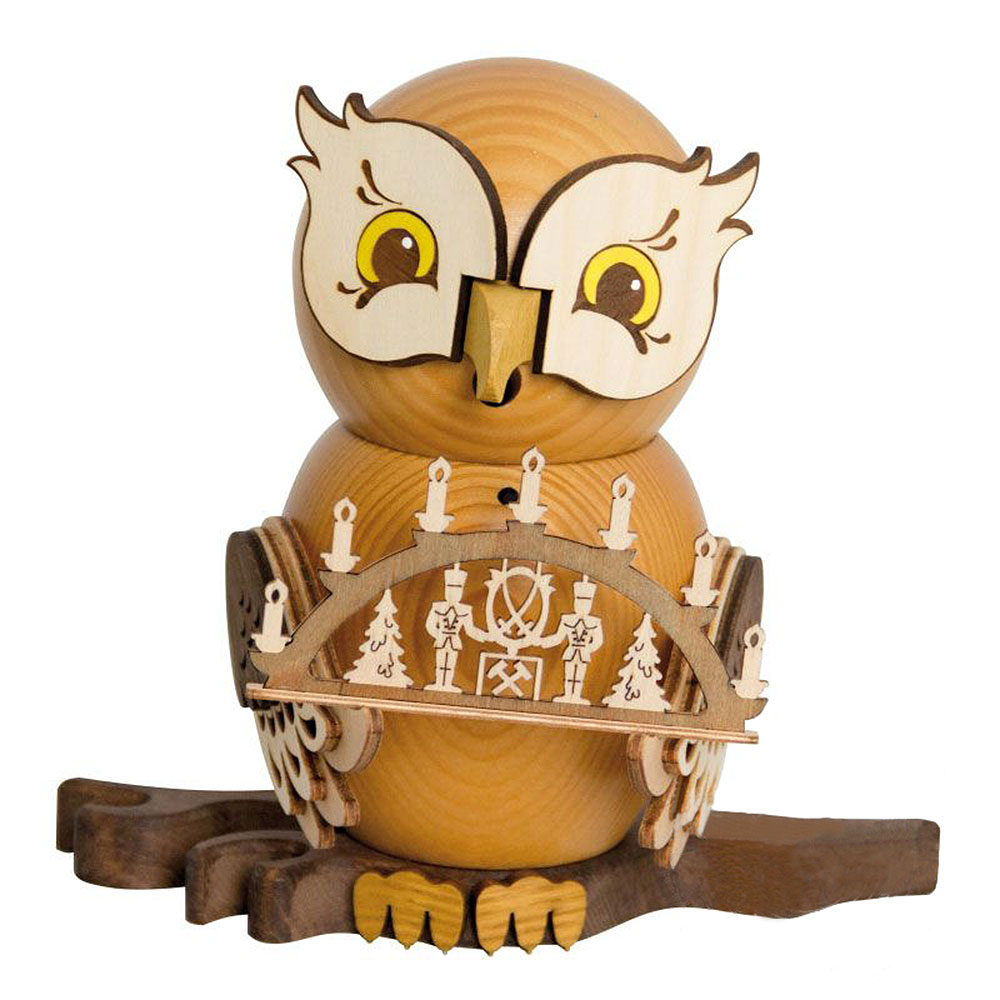 RM Owl with candle arch new 2021