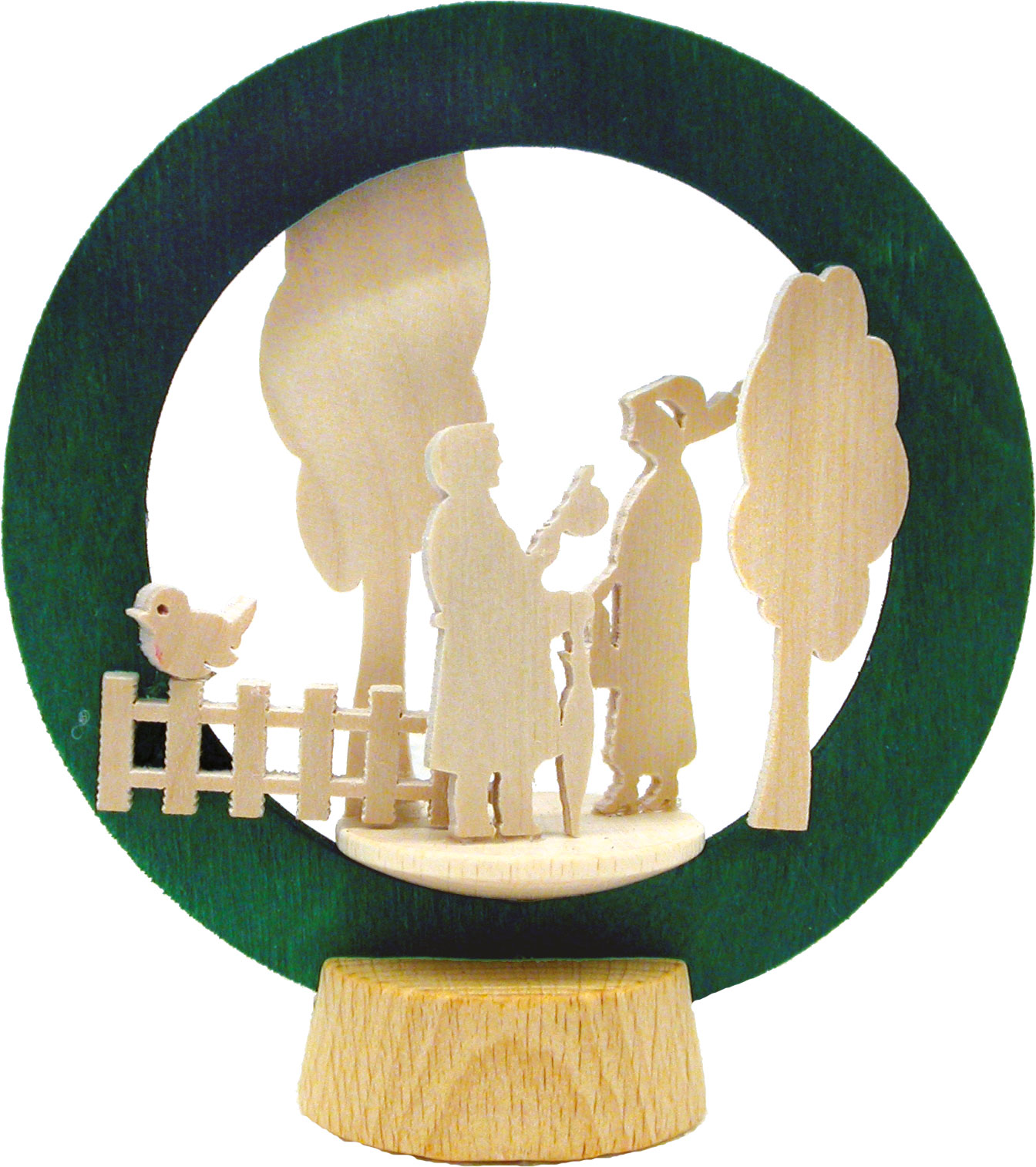 Sockelring zum Basteln, Spaziergänger