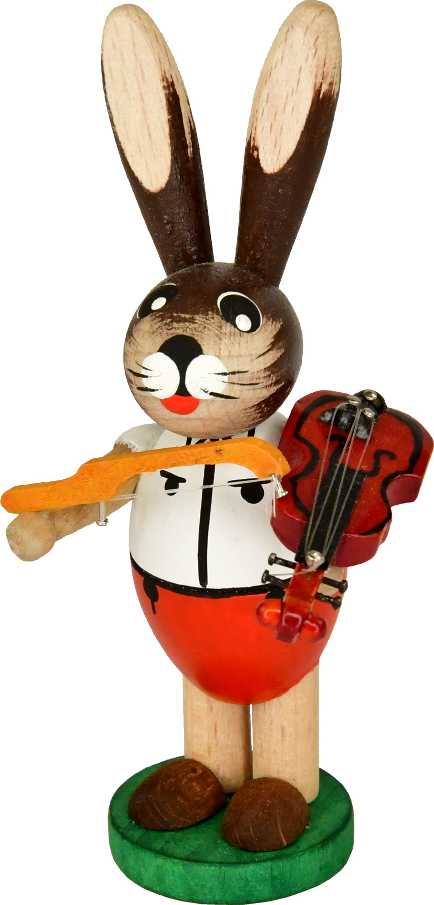 Conejito de Pascua violinista