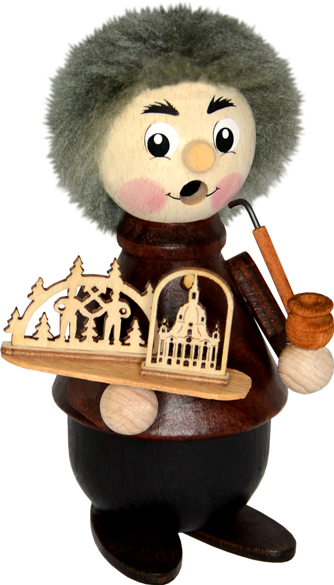 Räuchermännchen, Schwibbogenbauer Räuchermännchen, Schwibbogenbauer