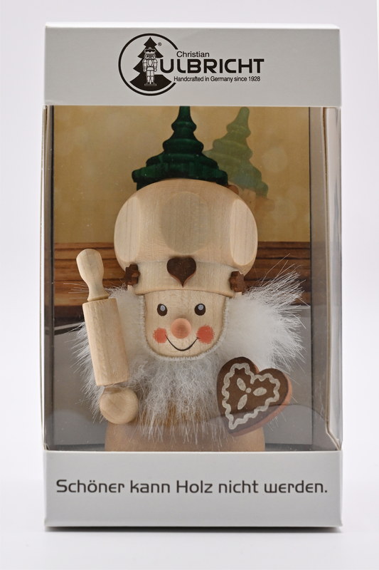 揺れる人形、砂糖菓子職人、高さ 8 cm