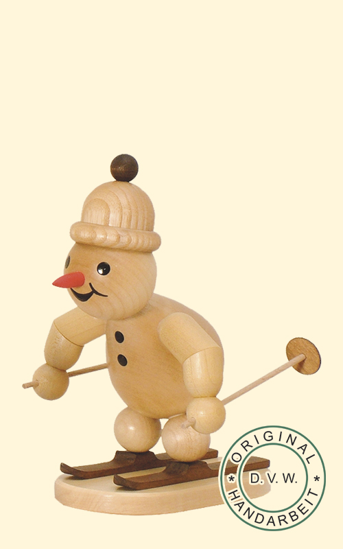 Schneemann, Junior, Abfahrtslauf Sockel 8 cm