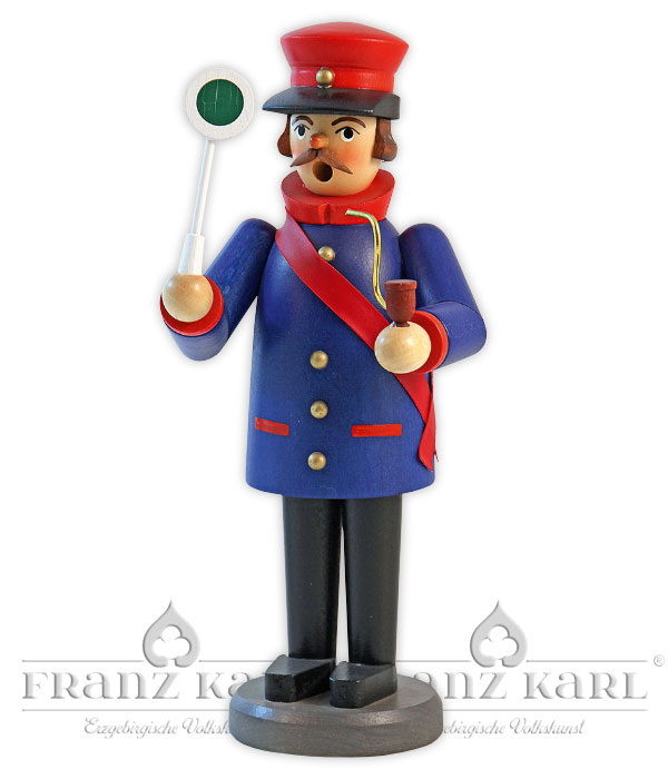 Eisenbahner Kleiner Pfeifenraucher