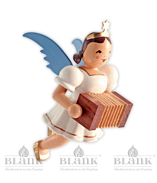 Schwebeengel Harmonika farbig