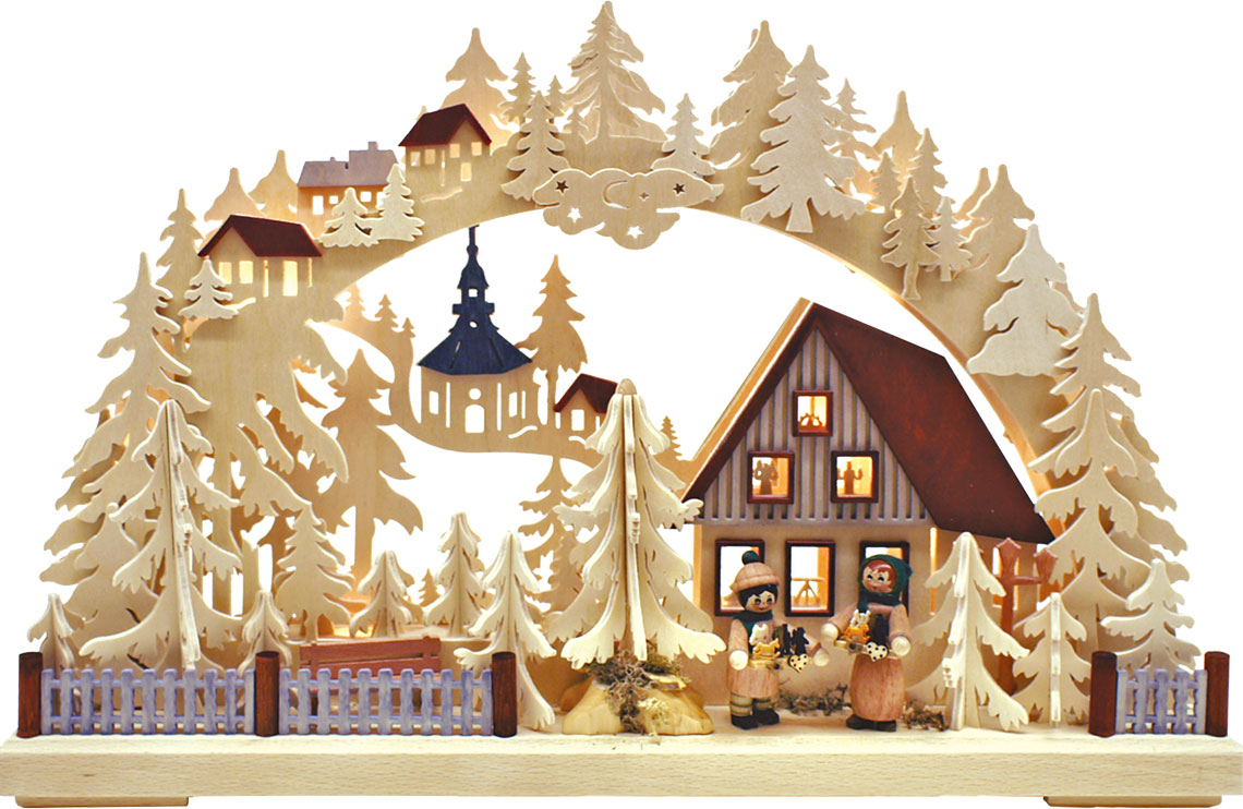 Väike 3D-Schwibbogen, Striezelkinder