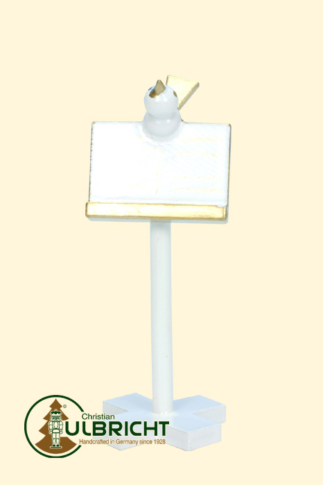 Angels, music stands