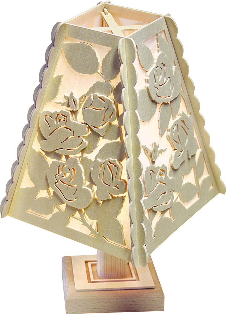 Romantikleuchte, Rosen, natur