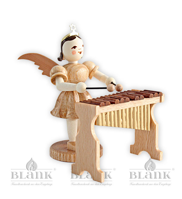 Angel with xylophone