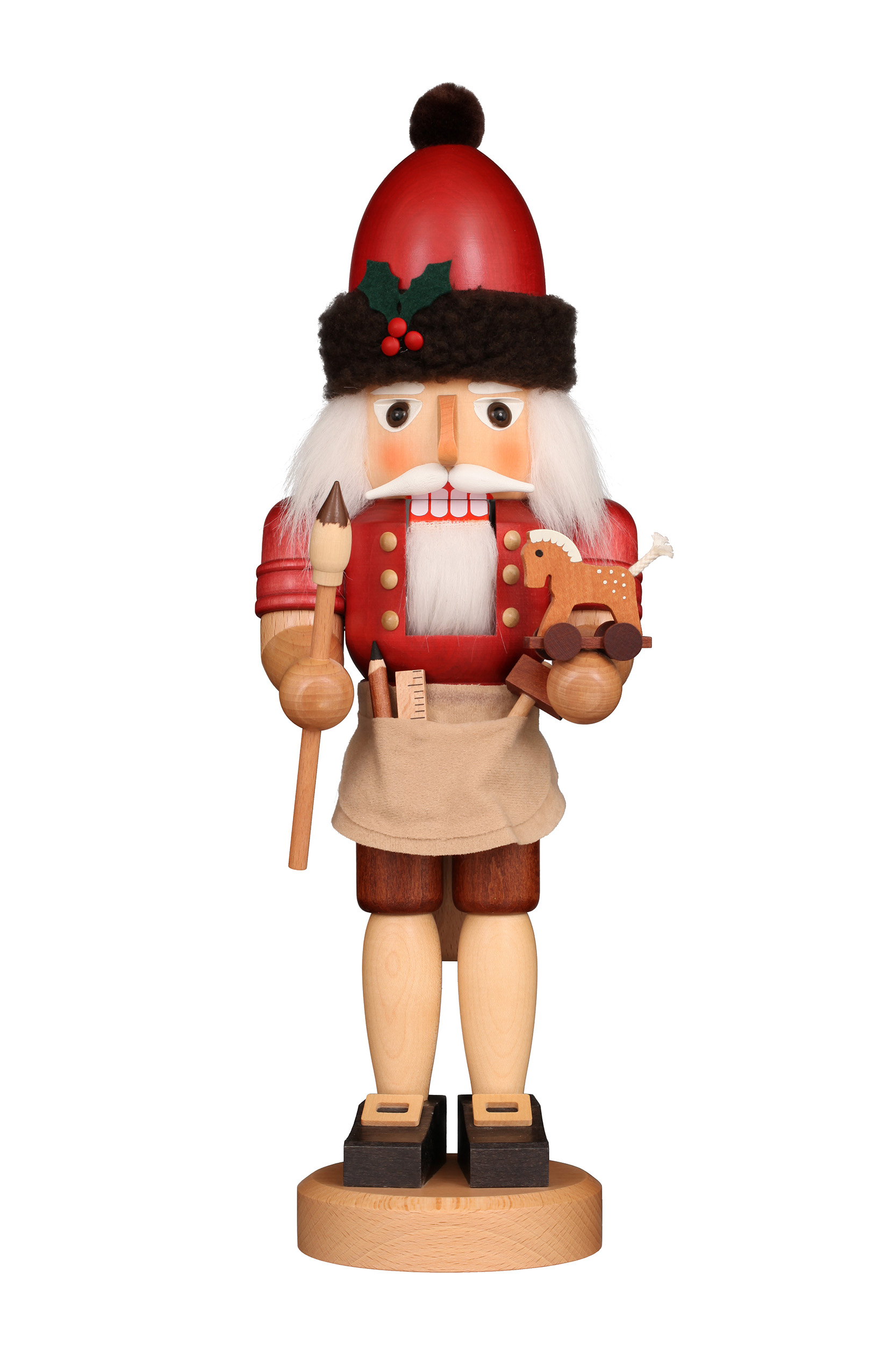 NK Weihnachtsmann Werkstatt 42cm