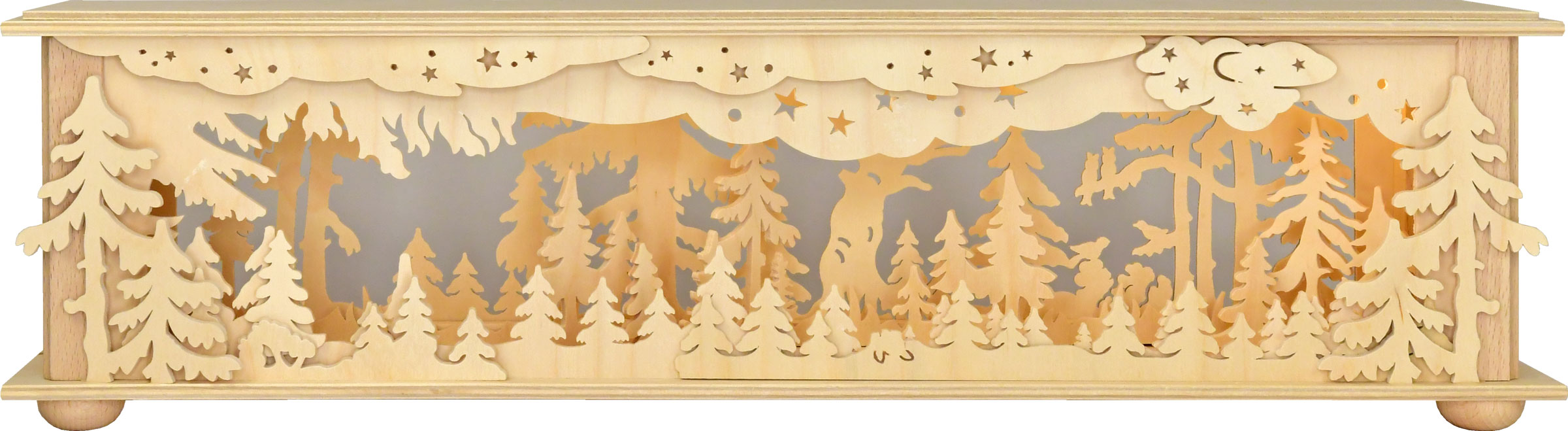 Small room light, forest, unfilled