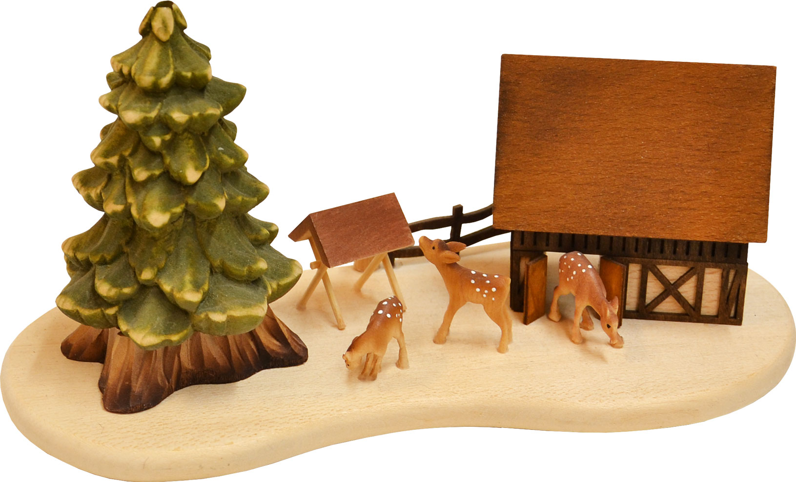 Tischschmuck, Wildgehege Tischschmuck, Wildgehege