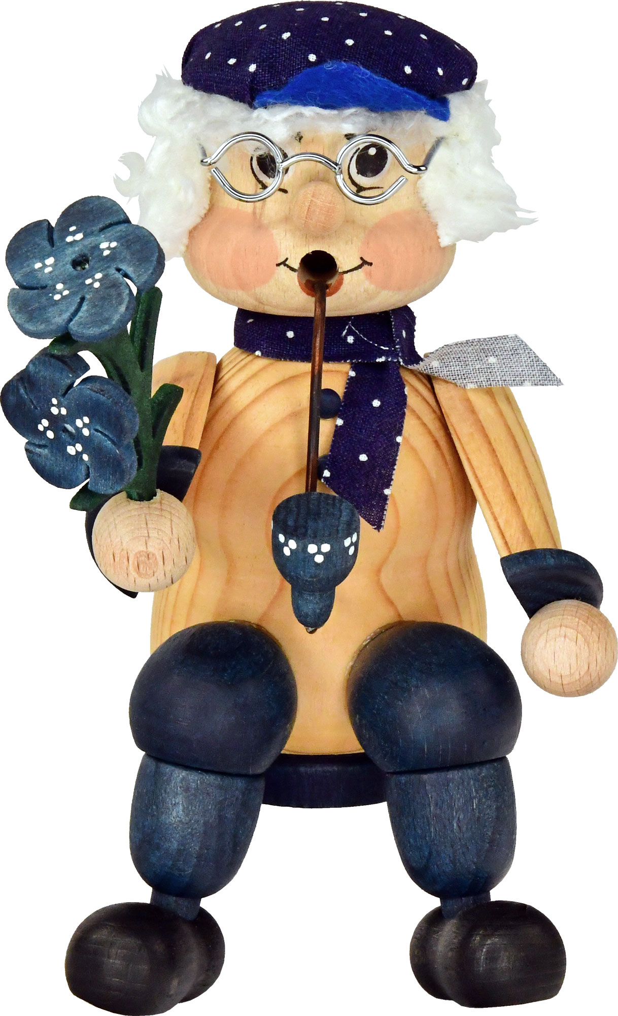 Kantenhocker, Bürgelmann auf Bürgelholztopf