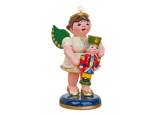 SF Angel with nutcracker 6.5 cm