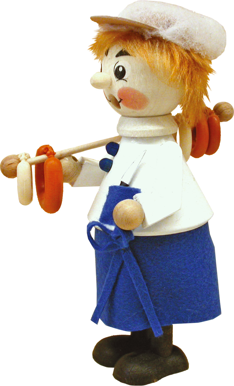 Räuchermännchen, Fleischer Räuchermännchen, Fleischer