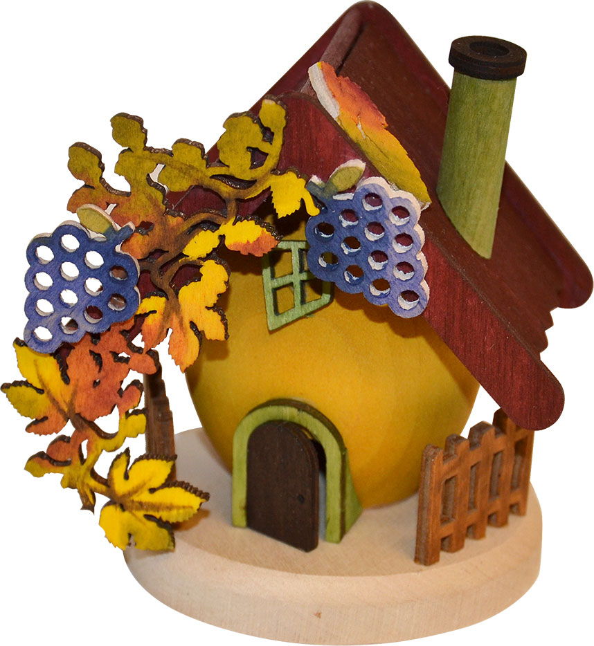 Mini incense house autumn
