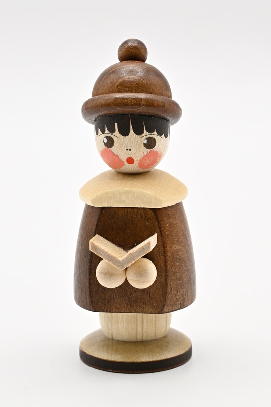 Porte-livres naturel 62 mm
