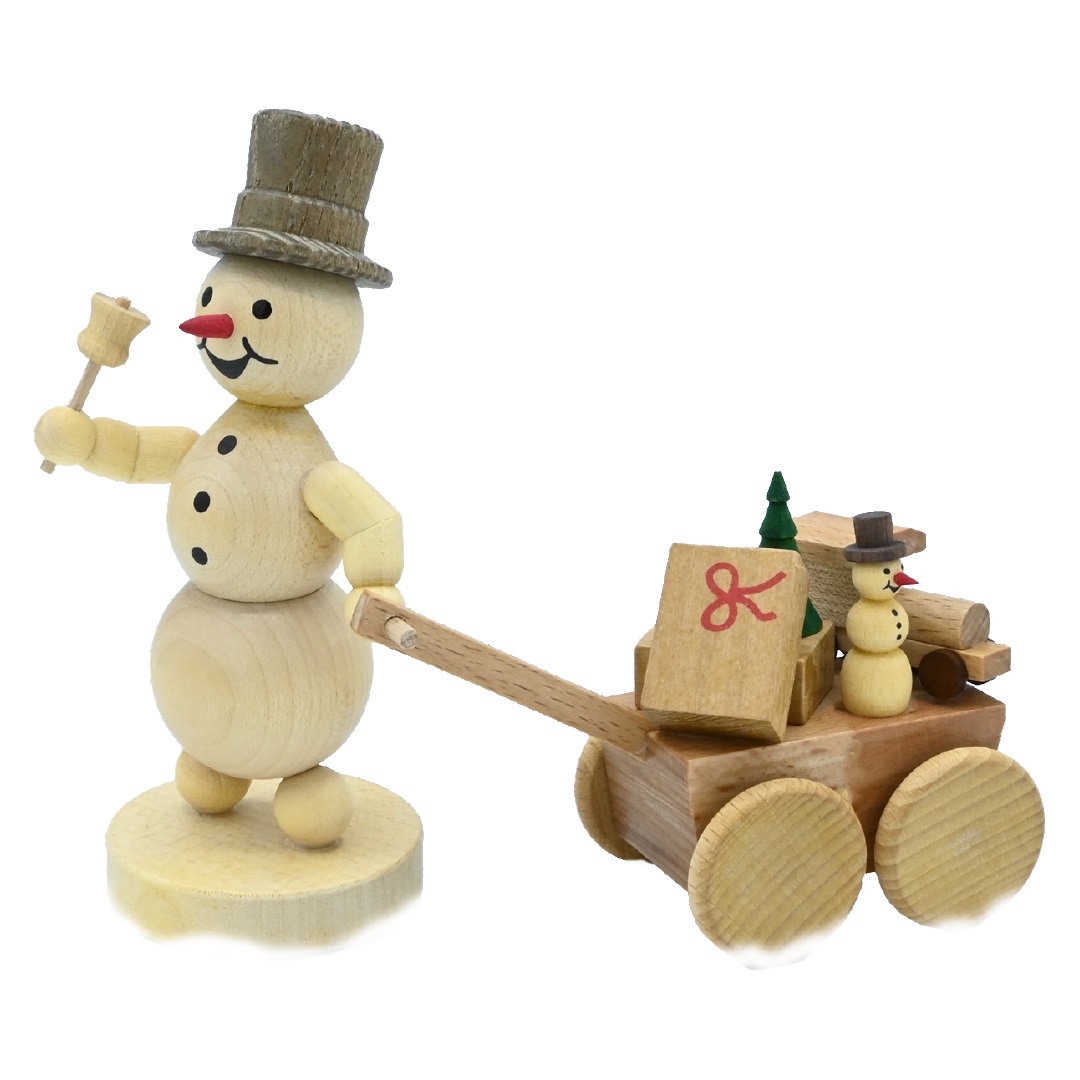 Schneemann Spielzeughändler