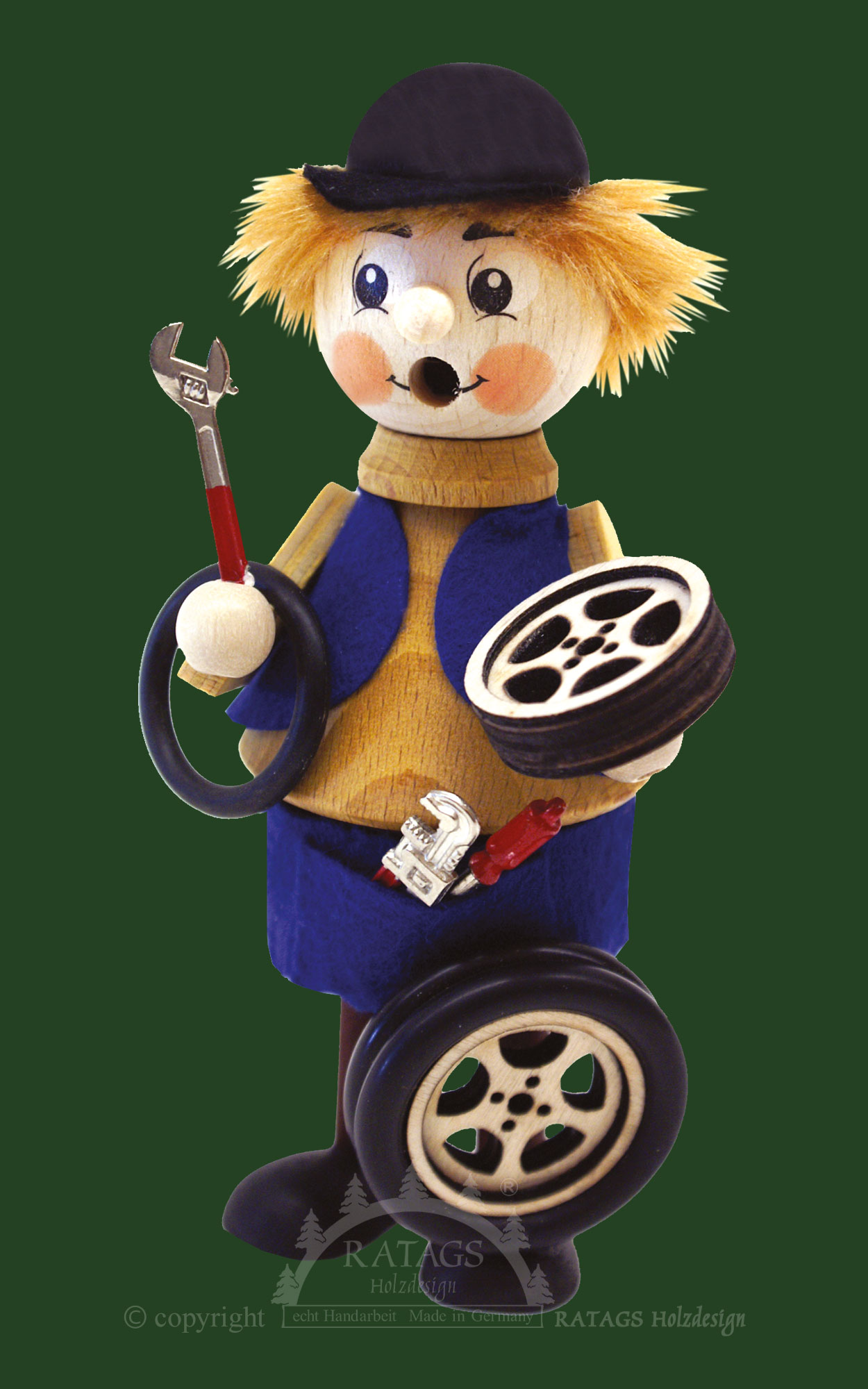 lustiger Geselle, Reifenhändler