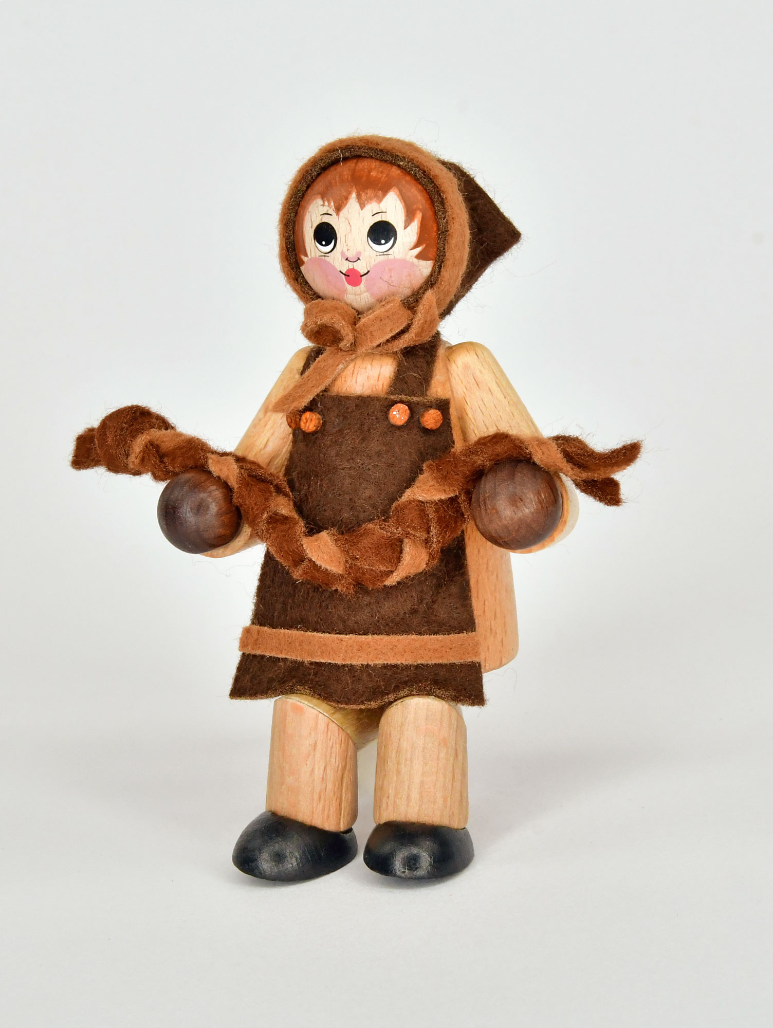 Figur groß, Frau sitzend