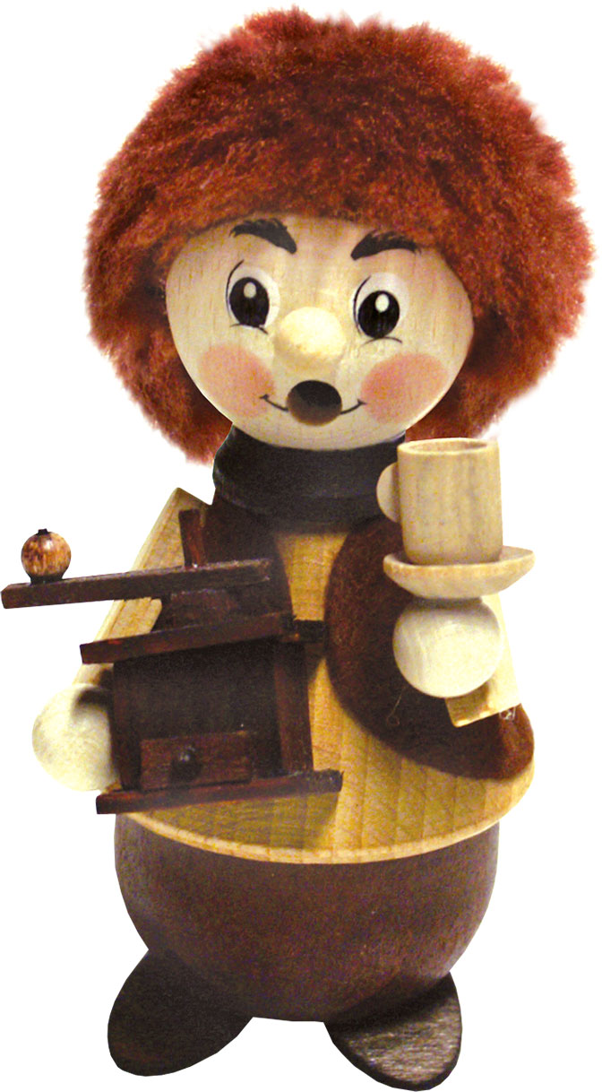 Kurzlatscher, Kaffeefreund