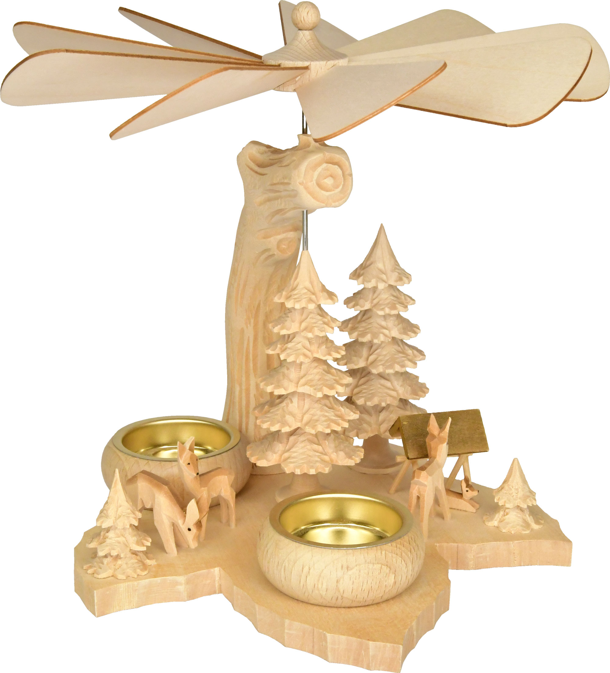 Blattpyramide, Rehgruppe Blattpyramide, Rehgruppe